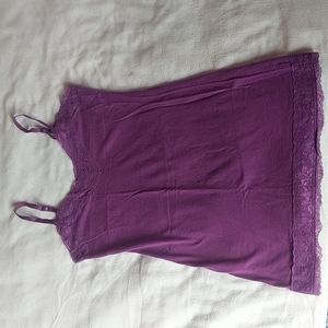 Purple Tank top